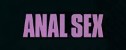 Anal Sex