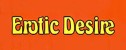 Erotic Desire
